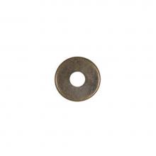 Satco 90-1763 - 1/8 x 1-1/2'' Check Ring Antique Brass