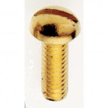 Satco 90-722 - 1/2'' Brass Plate 8/32 R H Screw