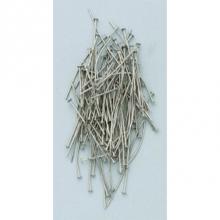 Satco 90-748 - 1-1/2'' Silver Finish Pins