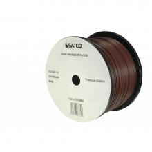 Satco 93-339 - 18/2 Spt-1.5 105 Deg Brown