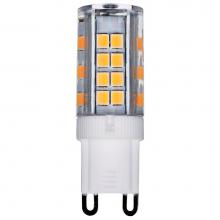 Satco S11230 - 3.5W/LED/G9/830/CL/120V/ND