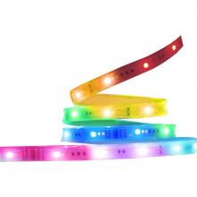 Satco S11265 - 28 W 16 ft, Outdoor, LED, RGBW Strip Light, Starfish IOT, 120 V, 2500 Lumens