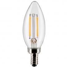 Satco S21262 - 3B11/LED/927/CL/120V/E12