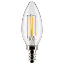 Satco S21266 - 4B11/LED/935/CL/120V/E12