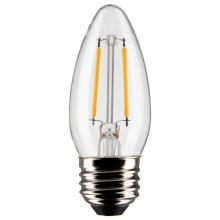 Satco S21282 - 3B11/LED/927/CL/120V/E26