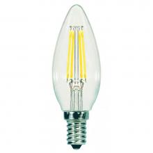 Satco S21706 - 5.5W CTC/LED/27K/CL/120V/2CD