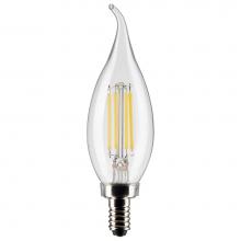 Satco S21883 - 5.5CA10/LED/950/CL/120V/E12/2C