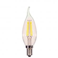 Satco S28614 - 4W CFC/LED/27K/CL/120V