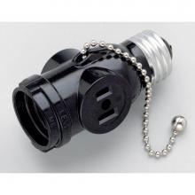 Satco S70-540 - Bakelite Pull Chain Socket