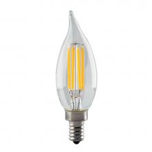 Satco S8552 - 4.5W CFC/LED/27K/CL/120V