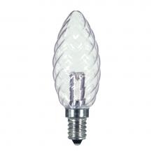 Satco S9155 - 1W CTD/LED/CRYSTAL/120V/CD