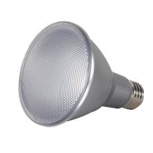 Satco S9425 - 13 Watt PAR30 Long Neck LED; 2700K; 25 deg. Beam Angle; Medium base; 120 Volt