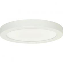 Satco S9682 - 18.5 W 9'' Flush Mount LED Fixture, 3000K, Round Shape, White Finish, 120 V, 90 CRI