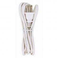 Satco 90-1528 - 15 ft White Cord Set Spt-1