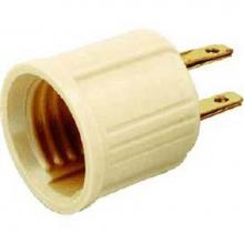 Satco 90-438 - Ivory Adapter Socket