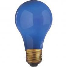 Satco S4985 - 60W A19 CERAMIC BLUE 130V