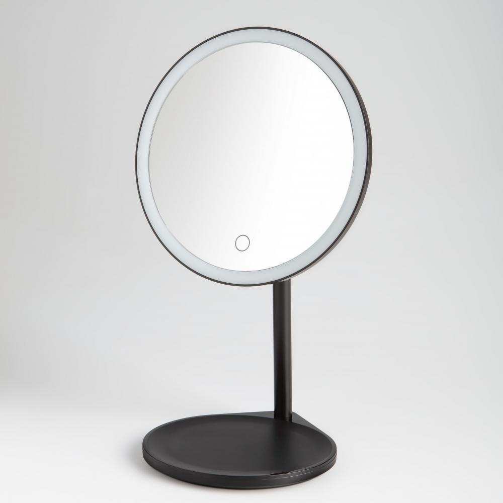 SOLO 8.5x13.25 LED MAKEUP MIRROR - BK