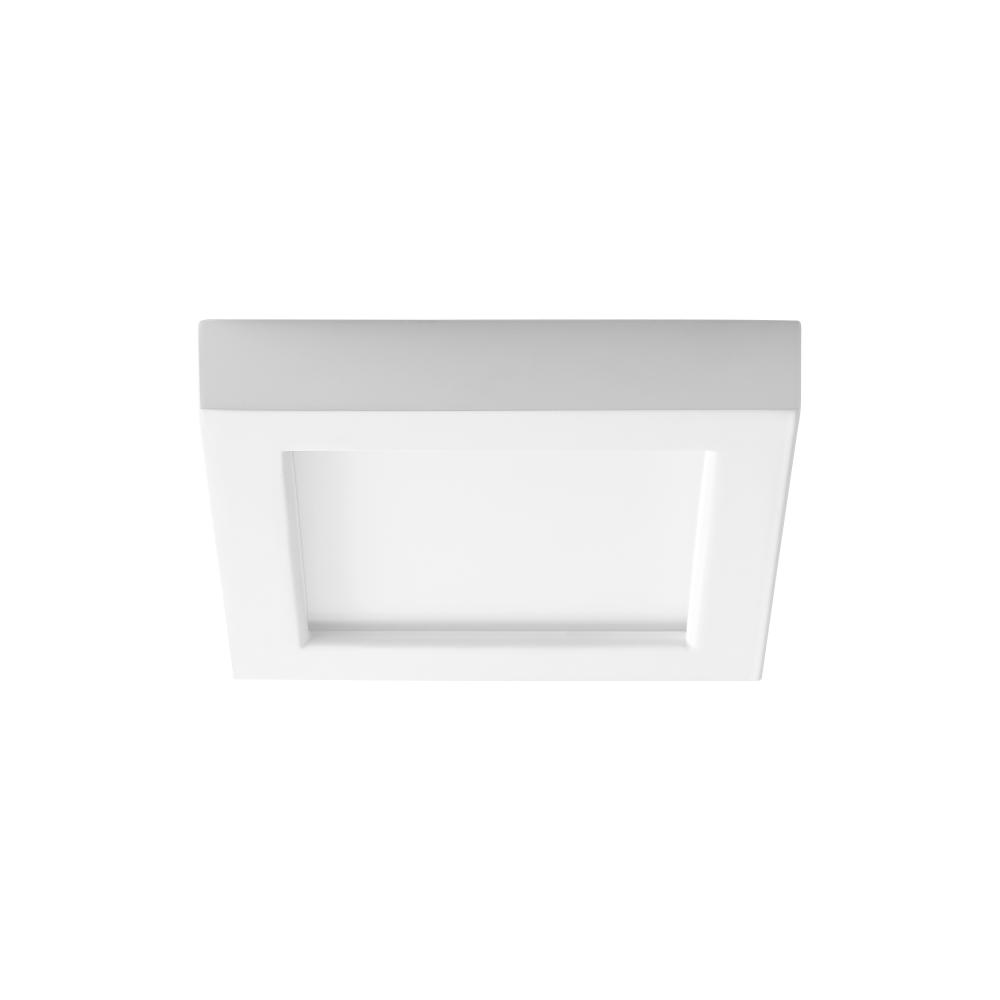 ALTAIR 6&#34; LED SQUARE - WH