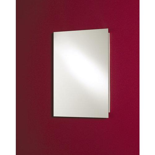 Focus, Recessed,16 in.W x 22 in.H,  Built-in Top Lights, Beveled Mirror.