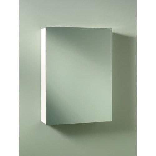 Specialty, Topsider, Surface Mount,16 in. W x 26 in.H, Polised edge Mirror.