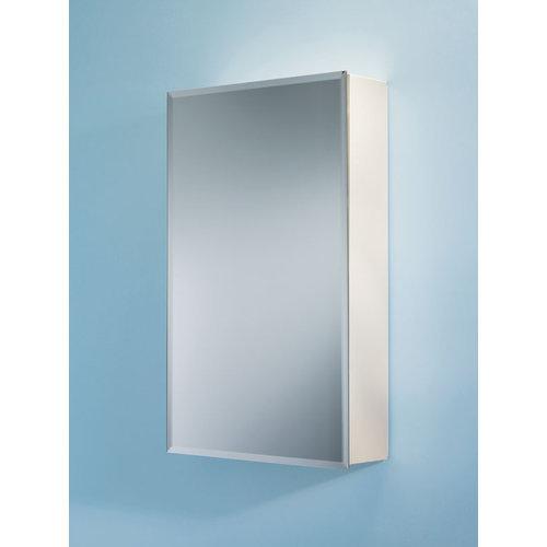 Specialty, Topsider, Surface Mount, 16 in. W x 26 in.H, Beveled-edge Mirror.