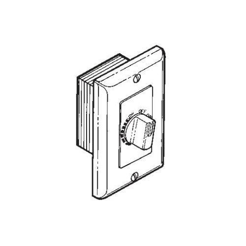 Electronic Variable Speed Control, Ivory, 3 amp capacity. 120V.