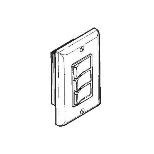 3-Function Control, 20 amp.,120V, White.