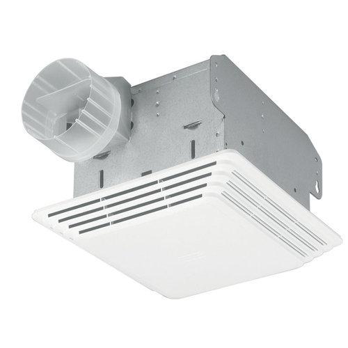 Ceiling Fan, White Plastic Grille, 110 CFM.