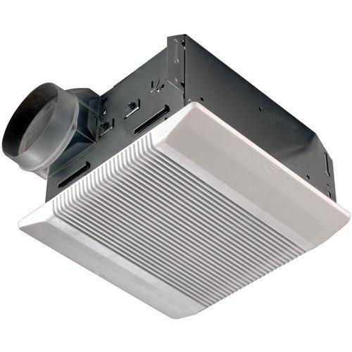 Ceiling Fan, UL Listed, White Grille, 4 in. Duct, 110 CFM.