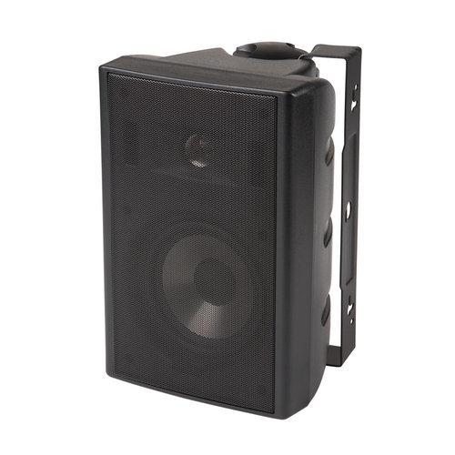 5-1/4 in. Two-way Indoor/Outdoor Weather Resistant Surface-Mounted Speaker (8 ohms, 70 watts RMS). B