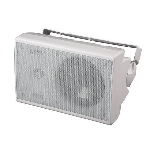 5-1/4 in. Two-way Indoor/Outdoor Weather Resistant Surface-Mounted Speaker (8 ohms, 70 watts RMS). W