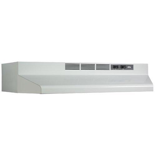 White Range Hood