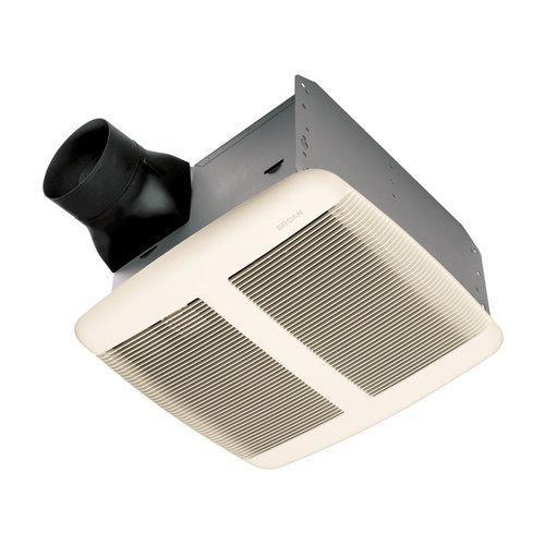 Ultra Silent Bath Fan, White Grille, 80 CFM.  Energy Star® Fan.