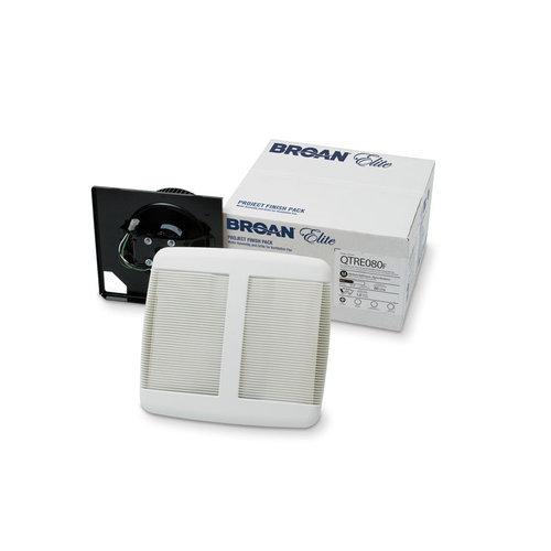 Project Finish Pack, ( 1 Pack) For Bathroom Fan, 110 CFM.  Uses QTXR000HF Housing Pack.  Energy Star