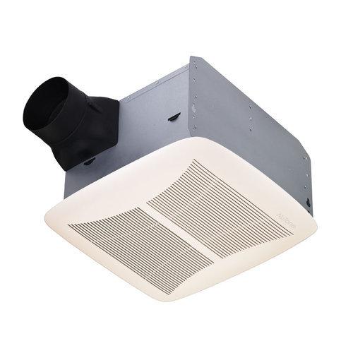 Finish Pack, Ultra Silent Fan, White Grille, 80 CFM. Uses QTXRN000HF housing pack.