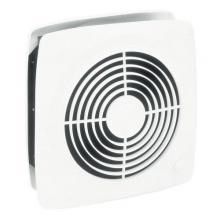 Broan-Nutone 511 - 8 in., Room To Room  Fan, White Square Plastic Grille, 180 CFM.