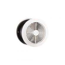 Broan-Nutone 512 - 6 in., Room to Room Fan, 8 in. Round Plastic Grille, 90 CFM.