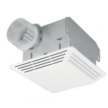 Broan-Nutone 676 - Ceiling Fan, White Plastic Grille, 110 CFM.