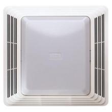 Broan-Nutone 680 - Fan/Light, White Plastic Grille, 100 CFM.