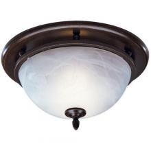 Broan-Nutone 754RBNT - Decorative Fan/Light, Oil-Rubbed Bronze, Glass Globe,  Uses two 60 Watt candelabra bulbs, 70 CFM.