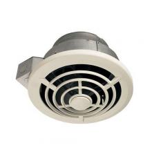 Broan-Nutone 8210 - Ceiling Fan, 8 in. Vertical Discharge, 7 in. Round Duct.