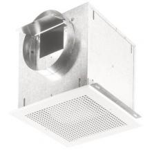 Broan-Nutone L250MG - Ventilator; 265 CFM Horizontal, 2.5 Sones; 262 CFM Vertical, 2.7 Sones. Metal grille. 8 in. rd. duct