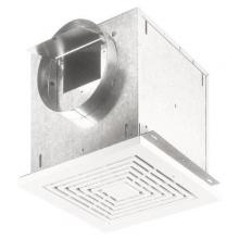 Broan-Nutone L300 - Ventilator; 308 CFM Horizontal, 2.9 Sones; 313 CFM Vertical, 3.0 Sones. Polymeric grille. 8 in. rd. 