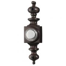 Broan-Nutone PB4LBR - Door Chime Pushbutton, lighted in oil-rubbed bronze