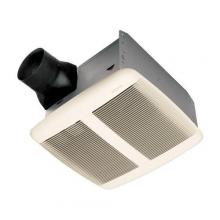 Broan-Nutone QTR080 - Ultra Silent Bathroom Fan, White Grille, 80 CFM.