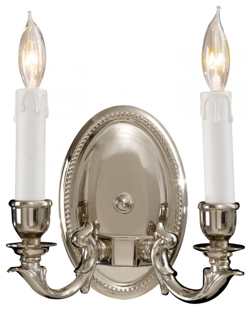 2 LIGHT WALL SCONCE