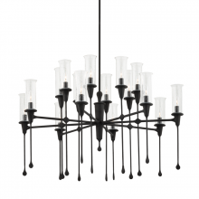 Hudson Valley 4142-BI - 16 LIGHT CHANDELIER