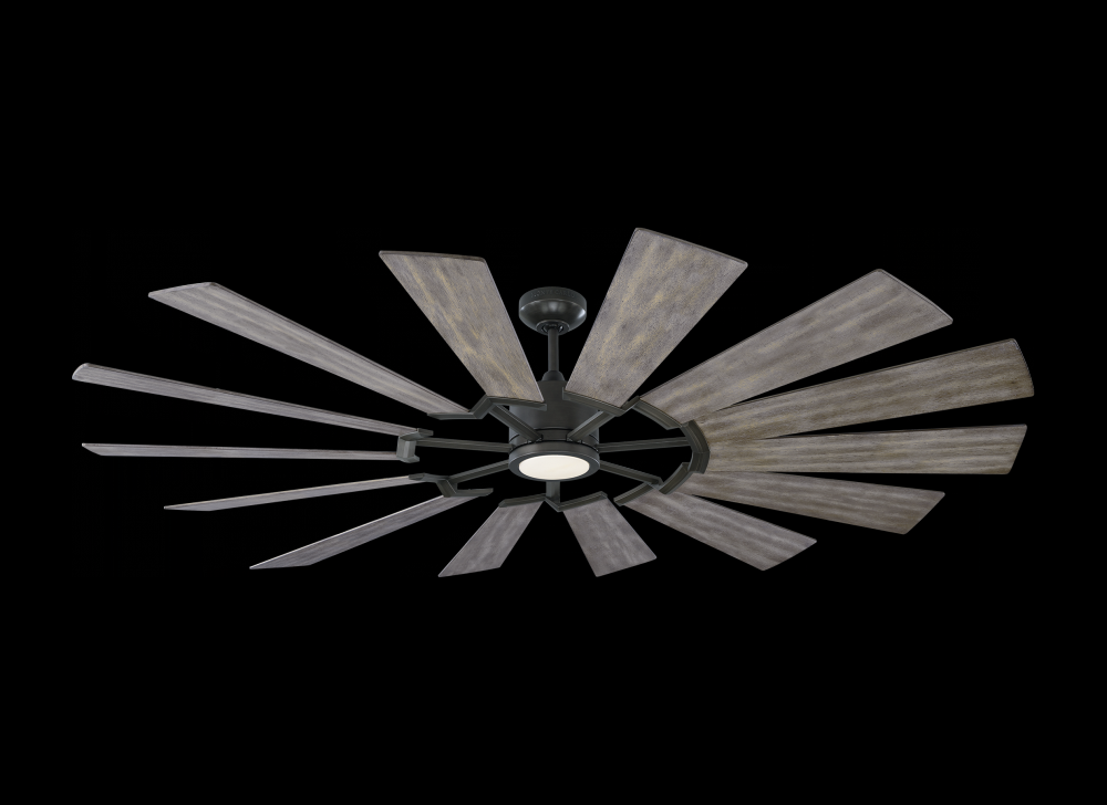 Prairie 72&#34; LED Ceiling Fan