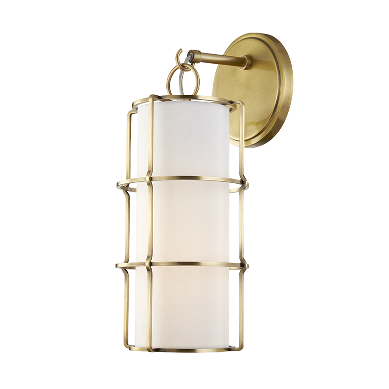 1 LIGHT WALL SCONCE