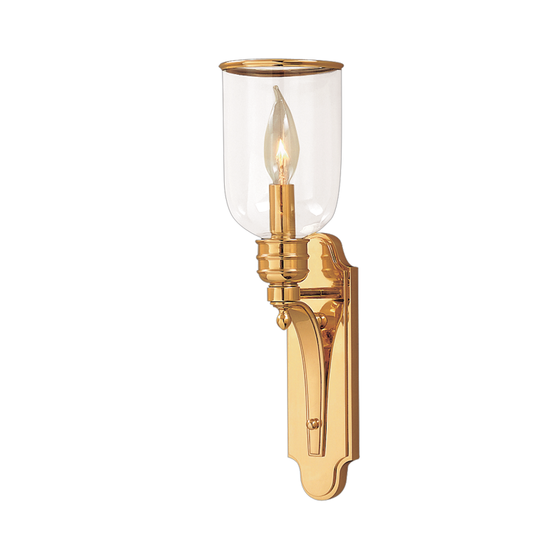 1 LIGHT WALL SCONCE